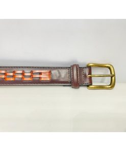 Alternative view of Thắt lưng nam COMLUMBIA da bò chính hãng secondhand – Size 38