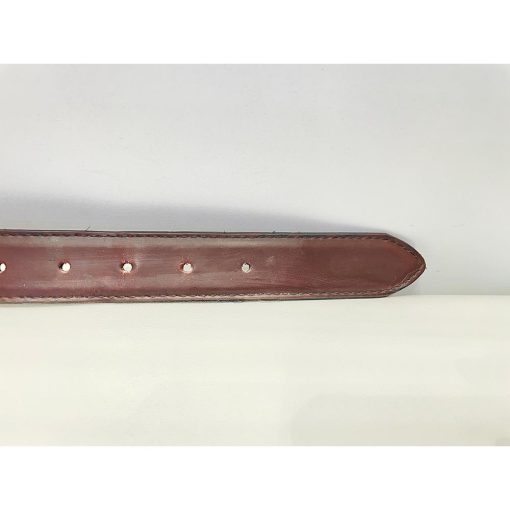Thắt lưng nam COMLUMBIA da bò chính hãng secondhand – Size 38 - Ảnh 3