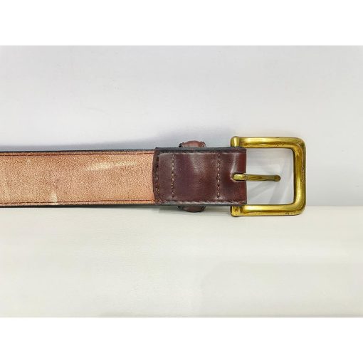 Thắt lưng nam COMLUMBIA da bò chính hãng secondhand – Size 38 - Ảnh 6