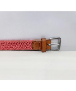 Alternative view of Thắt lưng dây đan J CREW Braided chính hãng secondhand – Size 42