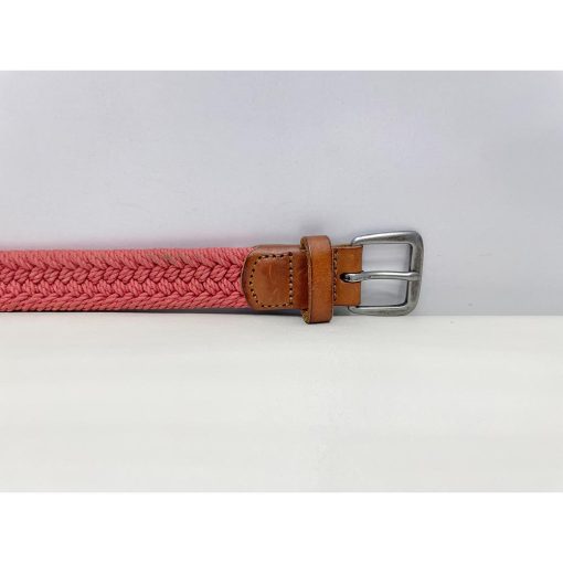 Thắt lưng dây đan J CREW Braided chính hãng secondhand – Size 42 - Ảnh 2