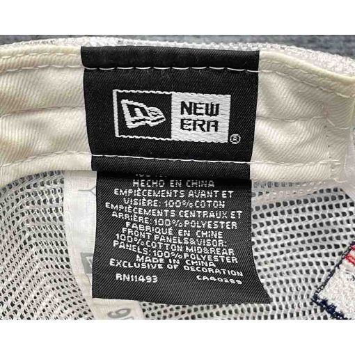 Mũ lưỡi trai lưới NEW ERA Trucker authentic hàng lướt – Size Freesize - Ảnh 6