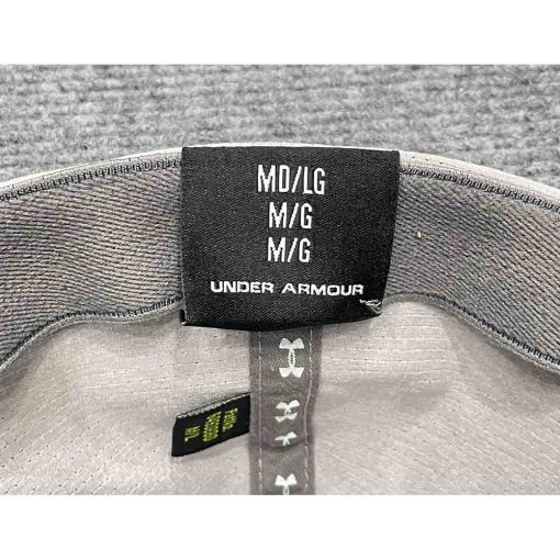 Mũ lưỡi trai nam UNDER ARMOUR Golf Flexfit authentic secondhand – Size M/L - Ảnh 6