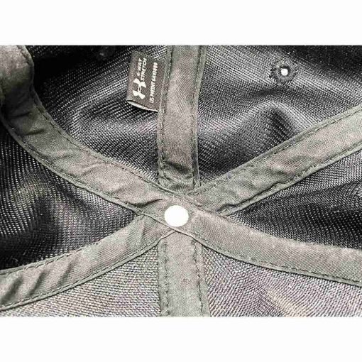 Mũ lưỡi trai nam UNDER ARMOUR Blitzing II Fitted chính hãng second hand – Size L - Ảnh 6