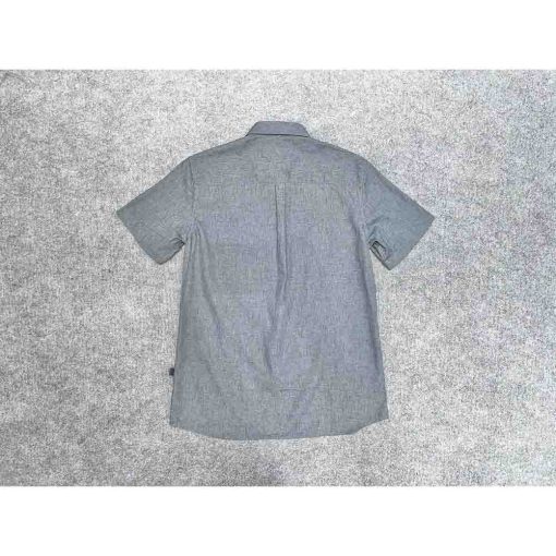 Áo sơ mi nam cộc tay MINANOVA dáng trơn chính hãng – Size M - Ảnh 5