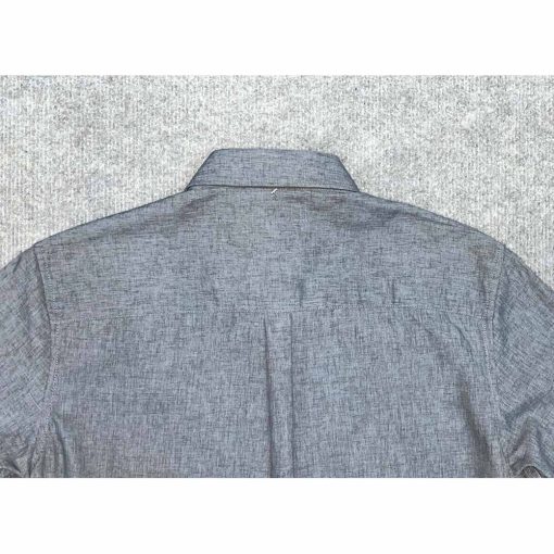 Áo sơ mi nam cộc tay MINANOVA dáng trơn chính hãng – Size M - Ảnh 6