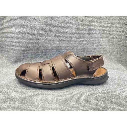 Dép rọ da nam CLARKS Fisherman chính hãng 2hand – Size 42 - Ảnh 2