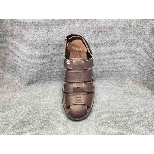 Dép rọ da nam CLARKS Fisherman chính hãng 2hand – Size 42 - Ảnh 3
