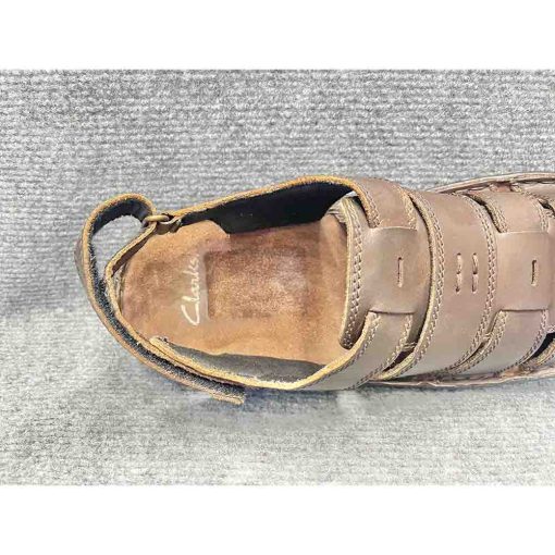 Dép rọ da nam CLARKS Fisherman chính hãng 2hand – Size 42 - Ảnh 5