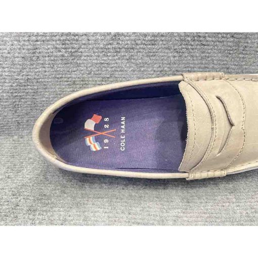 Giày mọi nam COLE HAAN Penny Slipon hàng auth 2hand – Size 40.5 - Ảnh 5
