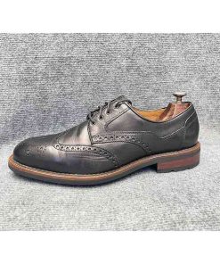 Alternative view of Giày tây nam JOHNSTON & MURPHY Wingtip Derby hàng auth 2hand – Size 43.5