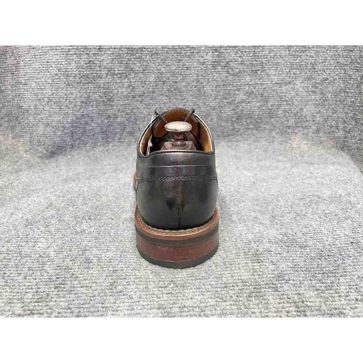 Giày tây nam JOHNSTON & MURPHY Wingtip Derby hàng auth 2hand – Size 43.5 - Ảnh 4