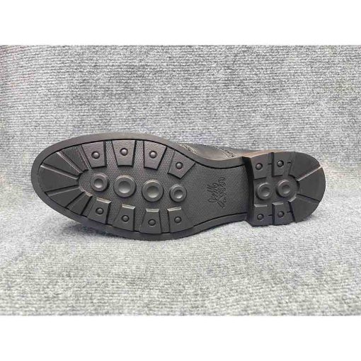 Giày tây nam JOHNSTON & MURPHY Wingtip Derby hàng auth 2hand – Size 43.5 - Ảnh 6