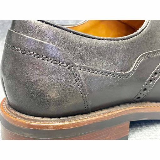 Giày tây nam JOHNSTON & MURPHY Wingtip Derby hàng auth 2hand – Size 43.5 - Ảnh 7