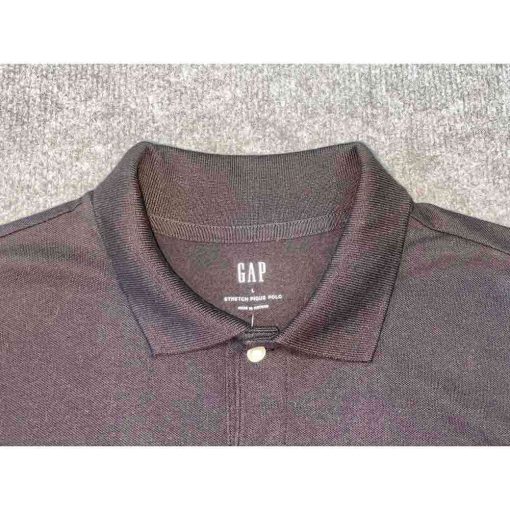 Áo polo nam GAP Stretch Pique chính hãng – Size L - Ảnh 3