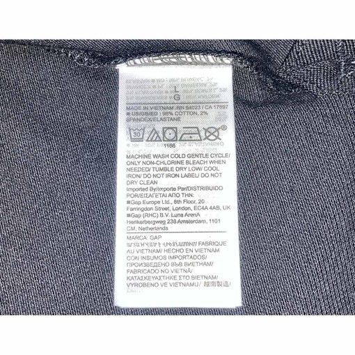 Áo polo nam GAP Stretch Pique chính hãng – Size L - Ảnh 4