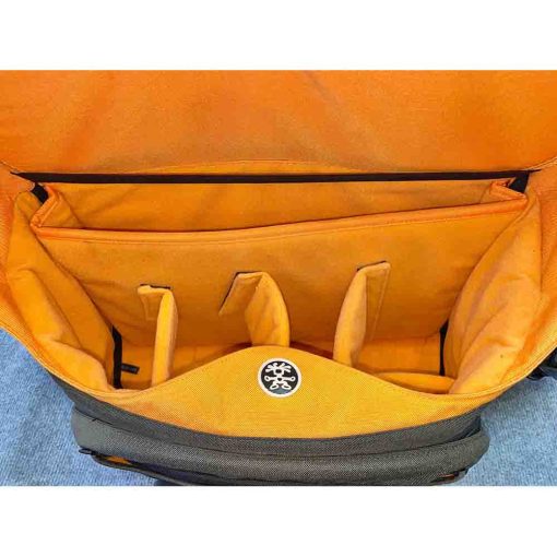 Túi máy ảnh CRUMPLER Brazillion Dollar chính hãng secondhand - Ảnh 4