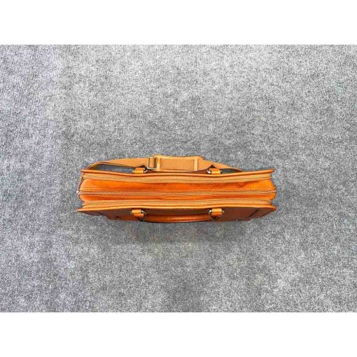 Túi laptop da BANUCE chính hãng second hand - Ảnh 2