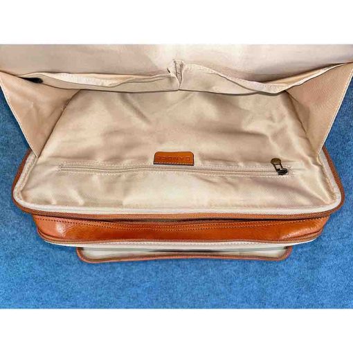 Túi laptop da BANUCE chính hãng second hand - Ảnh 5