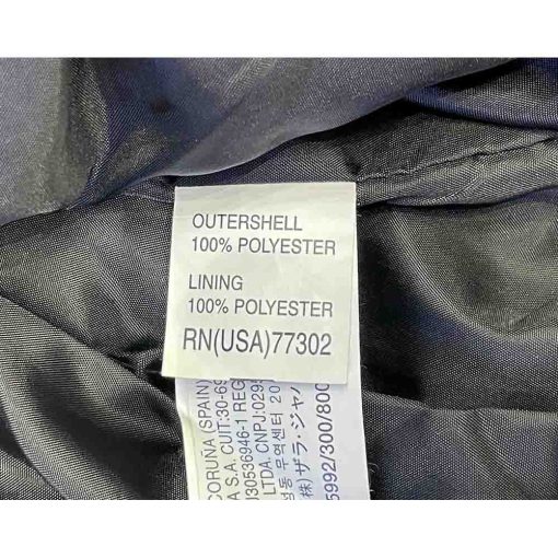 Áo khoác 2 lớp ZARA Bomber chính hãng secondhand – Size S - Ảnh 6