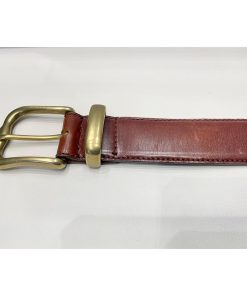 Alternative view of Thắt lưng nam da bò FOSSIL chính hãng secondhand – Size 32