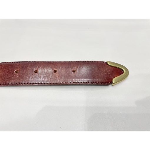 Thắt lưng nam da bò FOSSIL chính hãng secondhand – Size 32 - Ảnh 3