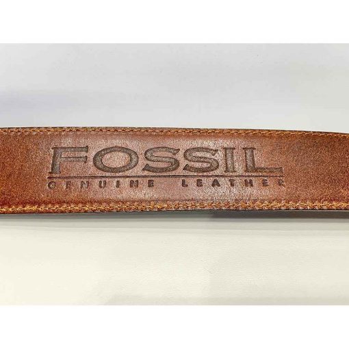 Thắt lưng nam da bò FOSSIL chính hãng secondhand – Size 32 - Ảnh 4