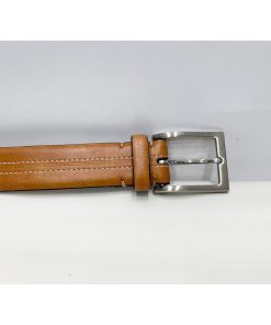 Alternative view of Thắt lưng nam da bò TASSO ELBA chính hãng secondhand – Size 44