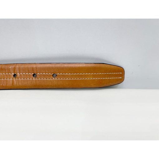 Thắt lưng nam da bò TASSO ELBA chính hãng secondhand – Size 44 - Ảnh 3