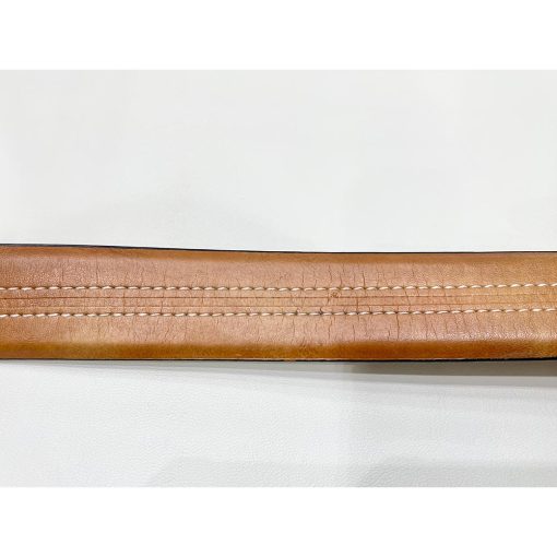 Thắt lưng nam da bò TASSO ELBA chính hãng secondhand – Size 44 - Ảnh 4