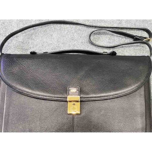 Cặp da nam BALLY chính hãng secondhand - Ảnh 2