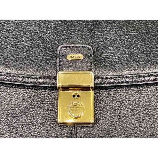 Cặp da nam BALLY chính hãng secondhand - Ảnh 3