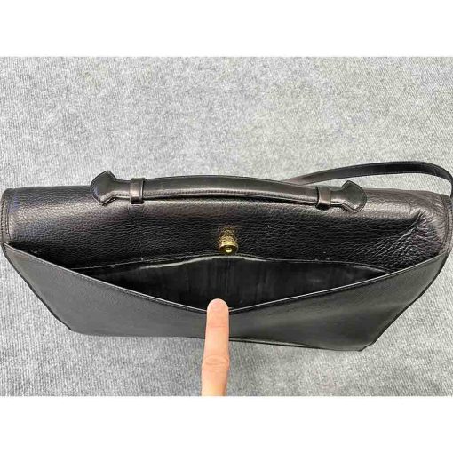 Cặp da nam BALLY chính hãng secondhand - Ảnh 9