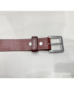 Alternative view of Thắt lưng da bò nam BASKET WEAVE chính hãng seconhand – Size 32