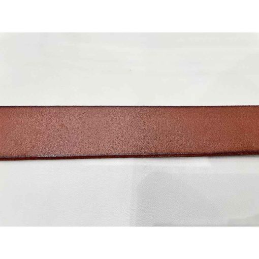 Thắt lưng da bò nam BASKET WEAVE chính hãng seconhand – Size 32 - Ảnh 5