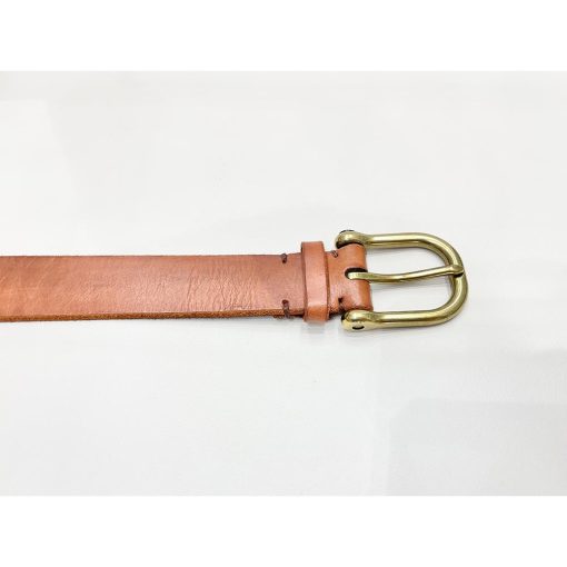Thắt lưng nam da bò LAND’S END Fullgrain chính hãng secondhand – Size 32 - Ảnh 2