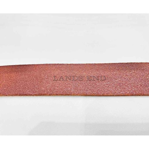 Thắt lưng nam da bò LAND’S END Fullgrain chính hãng secondhand – Size 32 - Ảnh 5