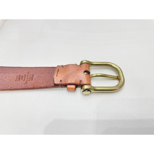 Thắt lưng nam da bò LAND’S END Fullgrain chính hãng secondhand – Size 32 - Ảnh 6