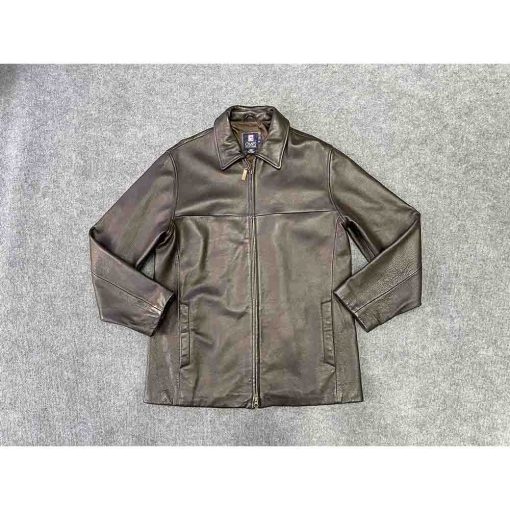 Áo da nam RALPH LAUREN Classic chính hãng secondhand – Size M - Ảnh 2