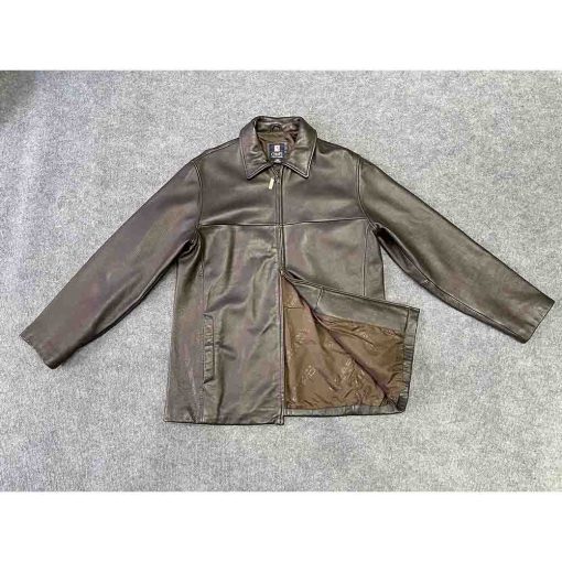 Áo da nam RALPH LAUREN Classic chính hãng secondhand – Size M - Ảnh 3