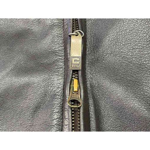 Áo da nam RALPH LAUREN Classic chính hãng secondhand – Size M - Ảnh 5