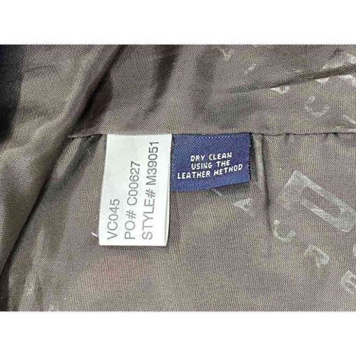 Áo da nam RALPH LAUREN Classic chính hãng secondhand – Size M - Ảnh 6