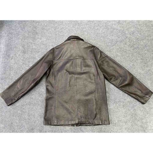 Áo da nam RALPH LAUREN Classic chính hãng secondhand – Size M - Ảnh 7