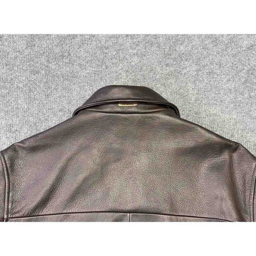 Áo da nam RALPH LAUREN Classic chính hãng secondhand – Size M - Ảnh 8