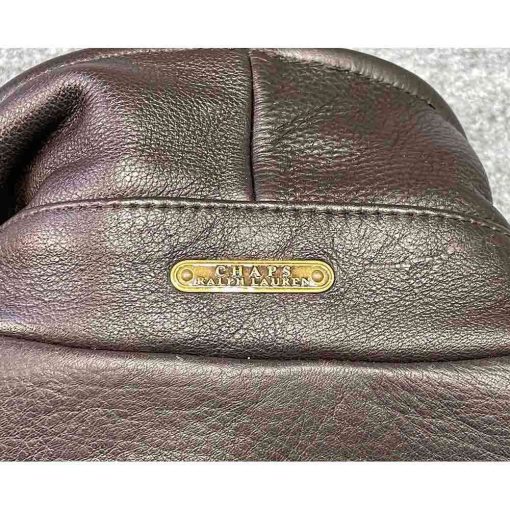 Áo da nam RALPH LAUREN Classic chính hãng secondhand – Size M - Ảnh 9