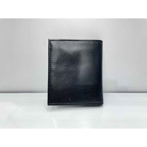 Ví nam da cừu BLACK BROWN 1826 Vertical Wallet chính hãng new - Ảnh 5