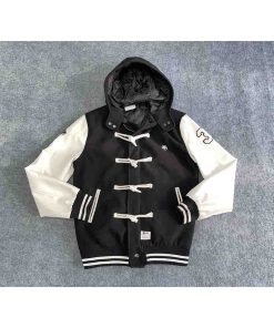 Alternative view of Áo varsity nam SUPER BORED chính hãng secondhand – Size M
