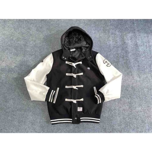 Áo varsity nam SUPER BORED chính hãng secondhand – Size M - Ảnh 2