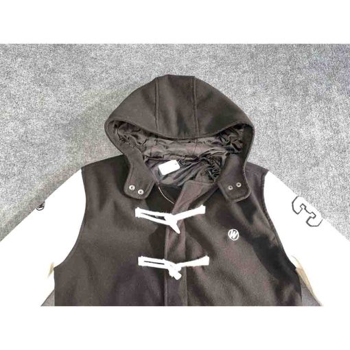 Áo varsity nam SUPER BORED chính hãng secondhand – Size M - Ảnh 3