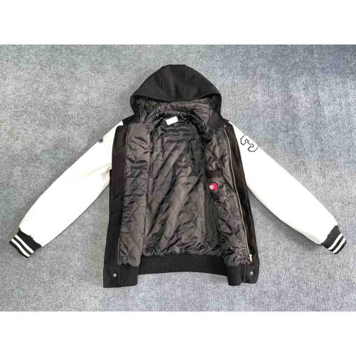 Áo varsity nam SUPER BORED chính hãng secondhand – Size M - Ảnh 4